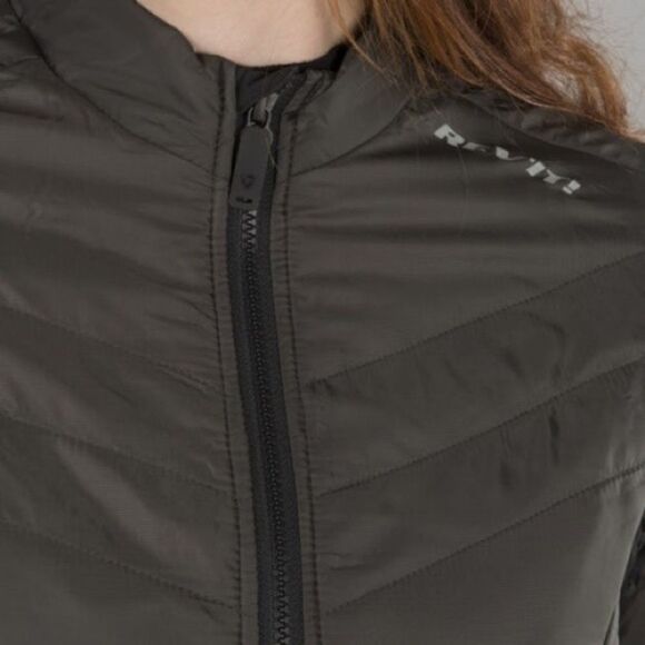 NWOT Revit Womens Core Baselayer Olive Biking Jacket Sz XL - Picture 5 of 11